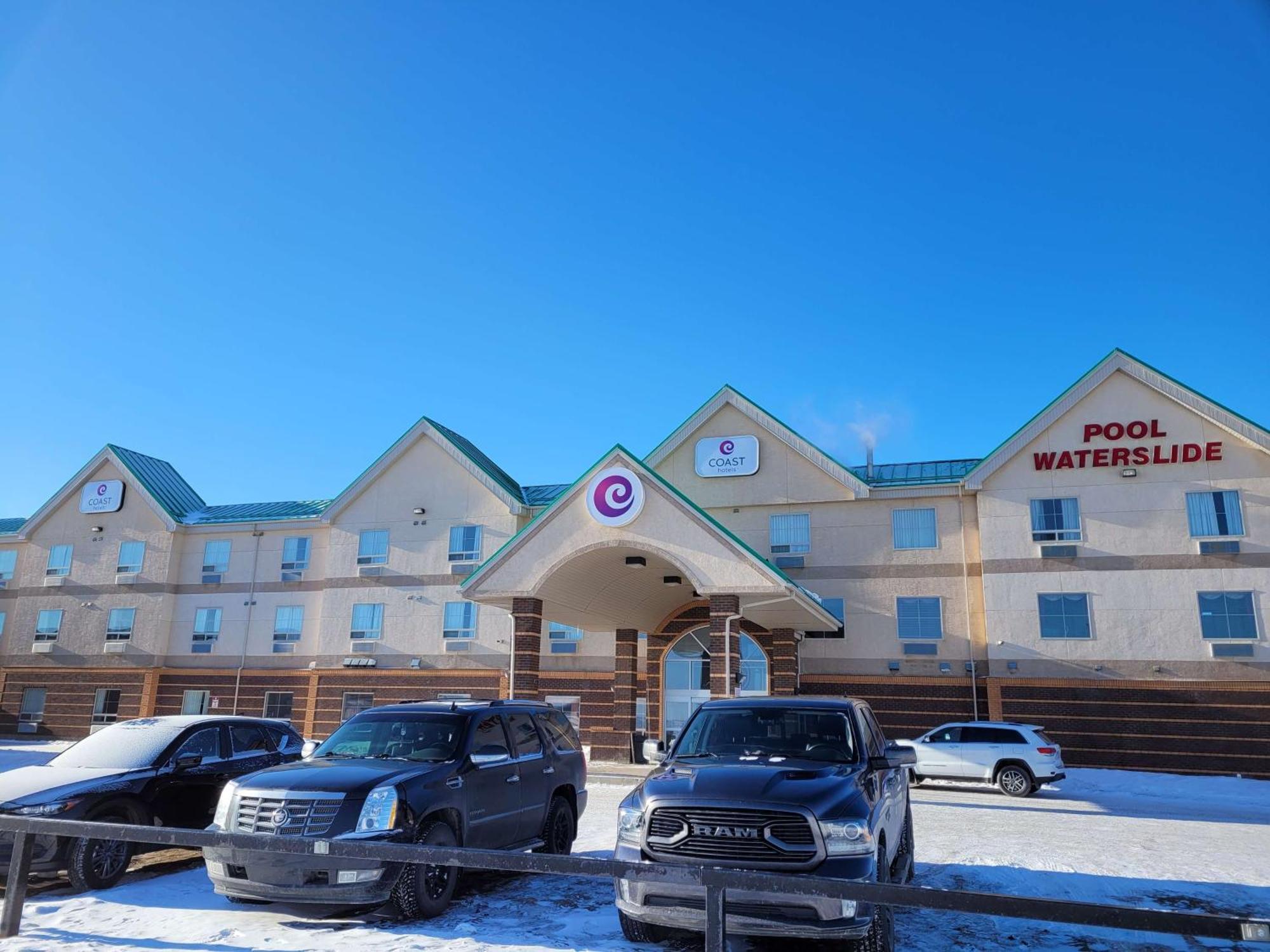 Coast Grimshaw Hotel & Suites Exterior foto